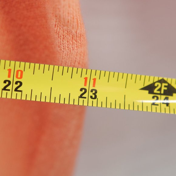 Pendleton Orange Mens V Neck Knit‎ Pullover Sweater Size Medium - Picture 6 of 7